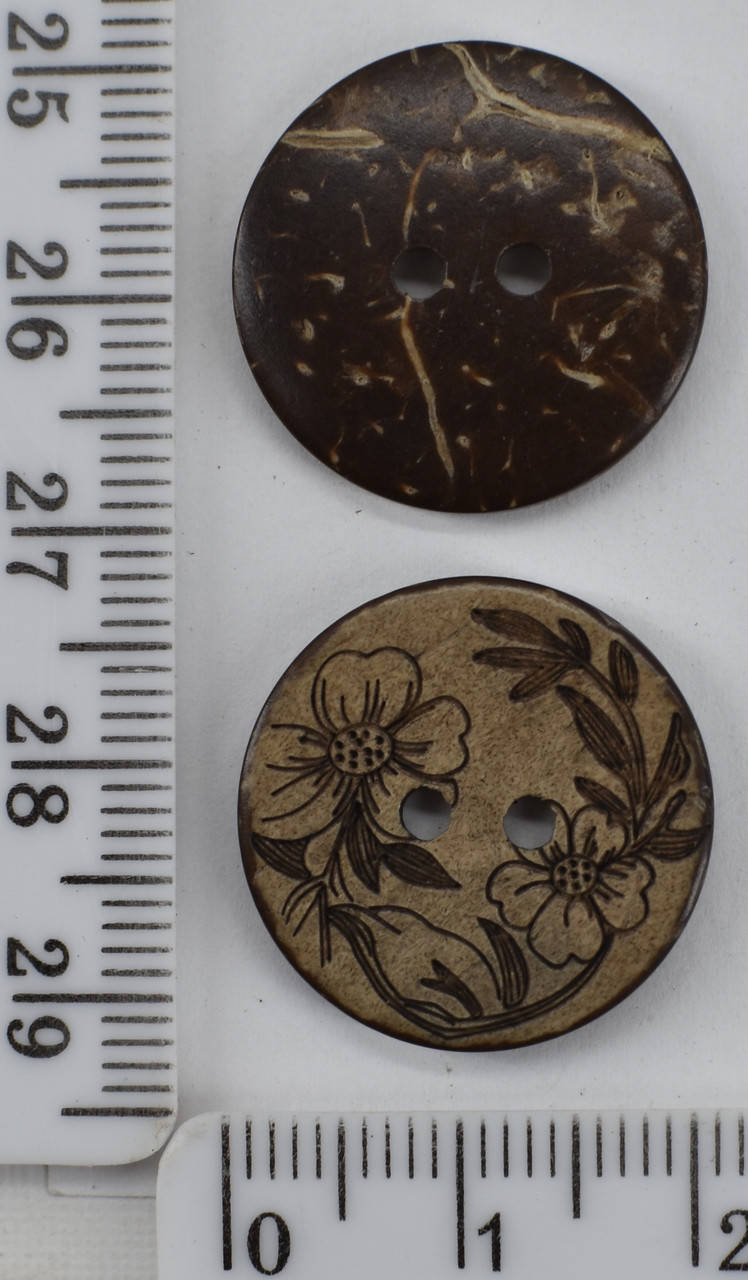 

Пуговица кокос ф 20мм уп=50шт