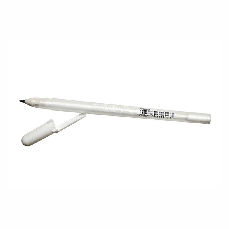 

Ручка гелевая FINE 05 (линия 0.3mm), Gelly Roll Basic, Белая, Sakura