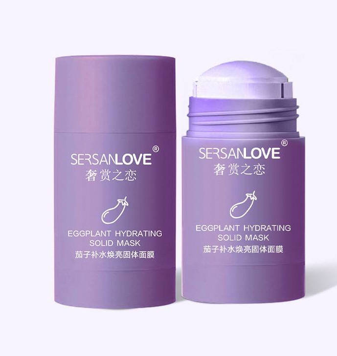 

Маска для лица SERSANLOVE Eggplant Solid Mask с экстрактом баклажана 40 гр
