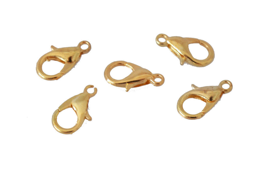 

Карабин "Капля" 7х5мм, золото