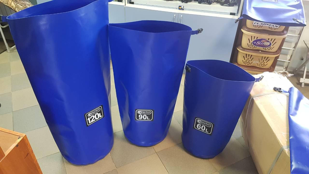 

Гермомешок Aqua Storm 90 л