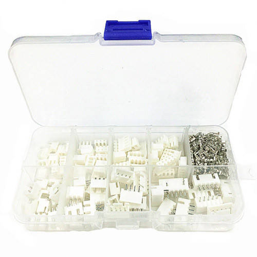 

80x Разъем гнездо коннектор питания XH2.54 2p 3p 4p 5p 2.54мм папа мама