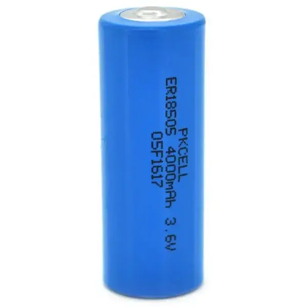 

Батарейка Shenzhen Pkcell Battery Co ER18505 1 шт, 3.6V 4000 мАч