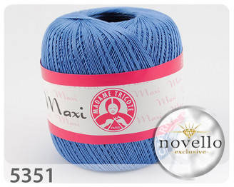 

Madame Tricote Maxi № 5351 синий