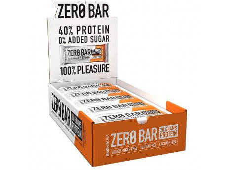 

Упаковка батончиков ZERO BAR BioTech USA (20 шт)