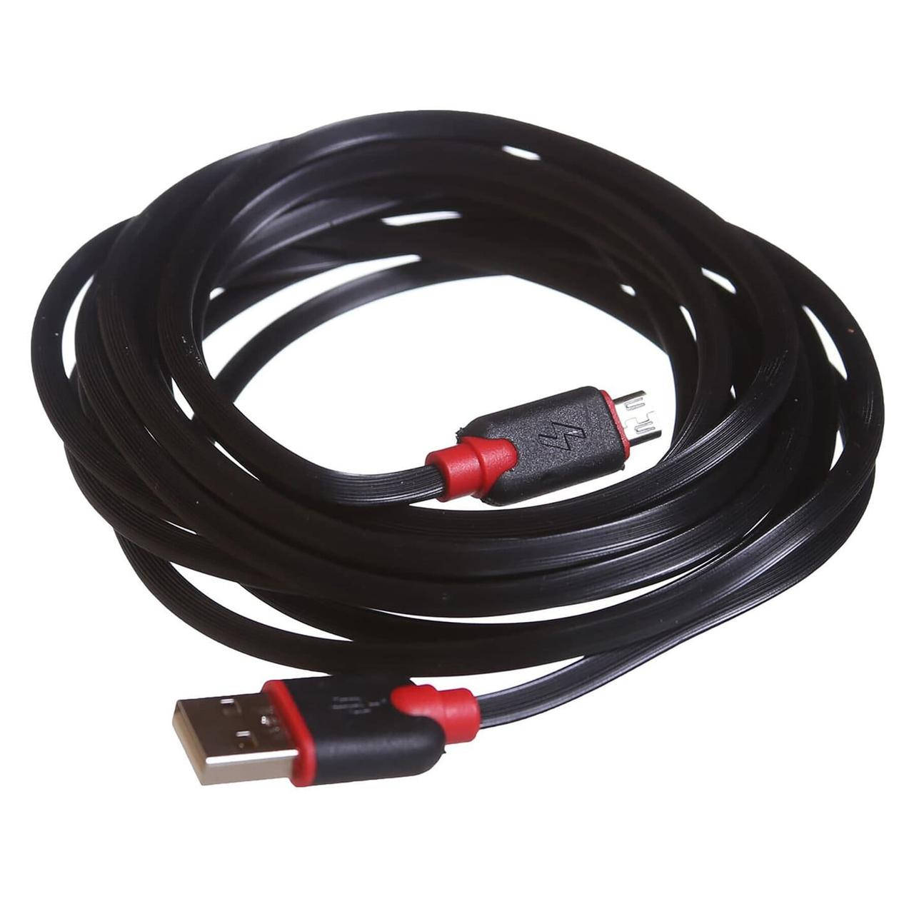 

Кабель USB Bulud 3m зарядка-синхронизация V8-3m