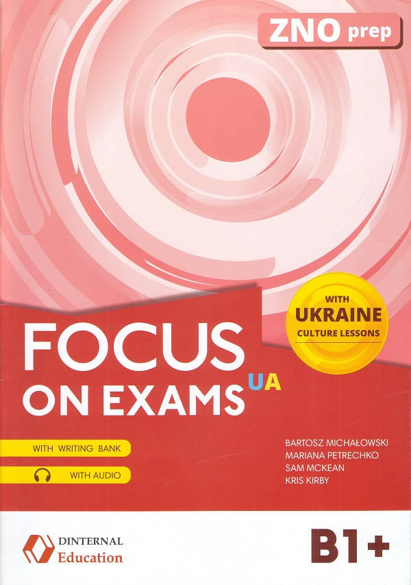 

Focus on Exams B1+ UA