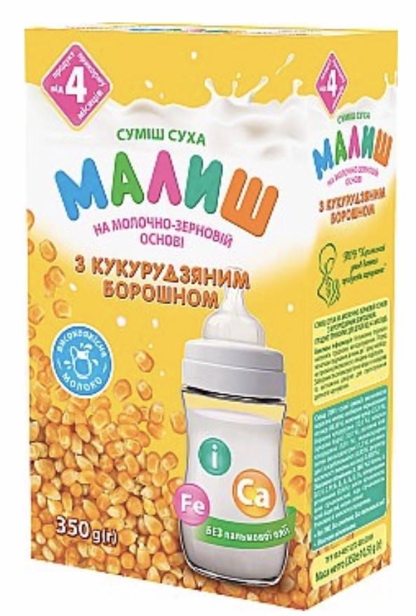 

Малыш с кукурузной мукой 350 гр.