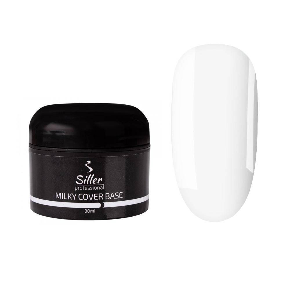

Камуфляжная молочная база Siller milky cover № 1 30 мл
