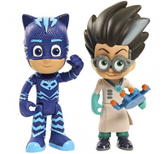 

Герои в масках Кетбой и Ромео just play PJ masks Catboy Romeo