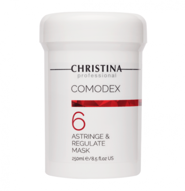 

Christina Comodex Успокаивающая себорегулирующая маска 250 мл