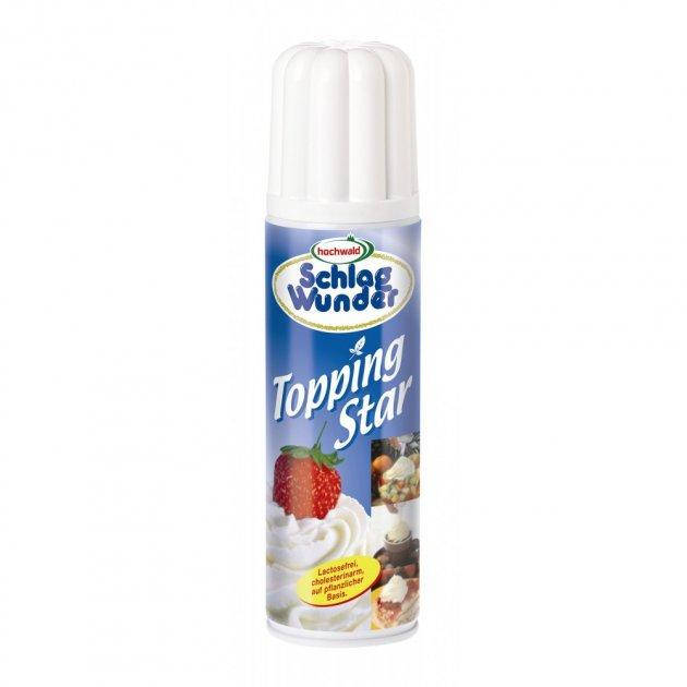 

Сливки аэрозольные Hochwald Topping Star 250 г