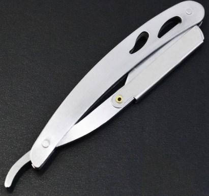 

Опасная бритва инструмент для бритья бороды T.D.J.Stainless