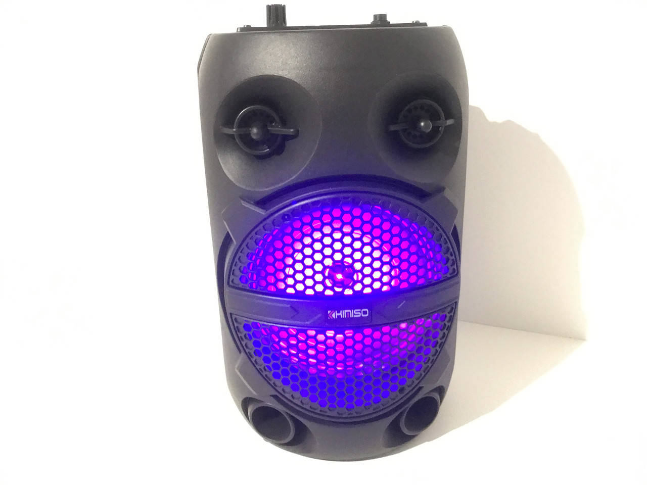 

Bluetooth колонка с микрофоном для караоке Kimiso QS-611