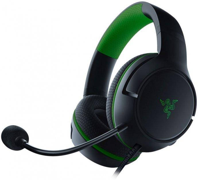 

Гарнитура RAZER Kaira X for Xbox black (RZ04-03970100-R3M1)(1688514799756), Черный