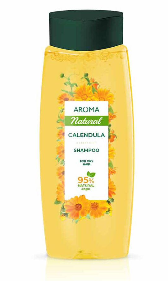 

Шампунь для волос Aroma Natural Календула 400 мл