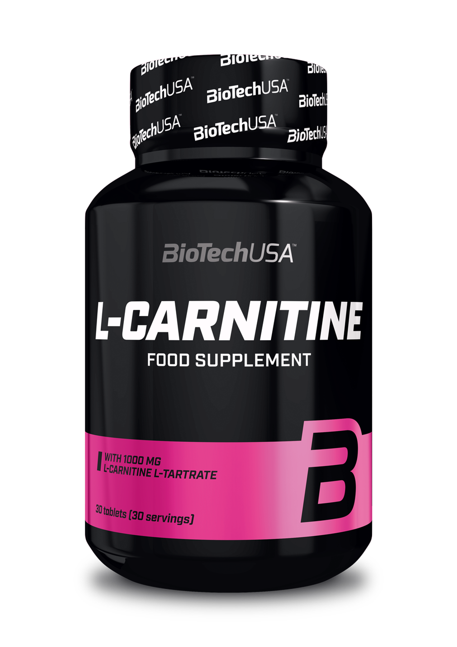 

BioTech L-Carnitine 1000 mg 30 tabs