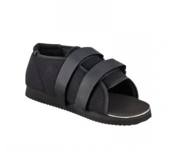 

Обувь для ходьбы в гипсе Qmed. Обувь для гипса Postoperative Shoe / Plaster Protection (1 шт.) XL (29,5 см)