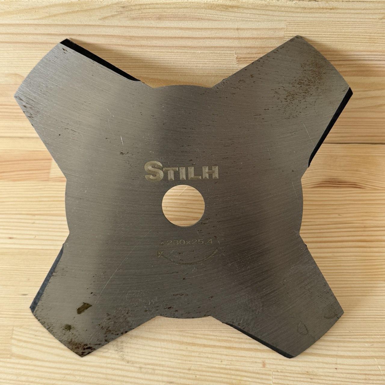 Ніж для мотокоси STILH 4-х ножевий 230 мм