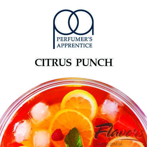 

Ароматизатор The perfumer's apprentice TPA Citrus Punch * Flavor (Цитрусовый пунш) 50 мл.