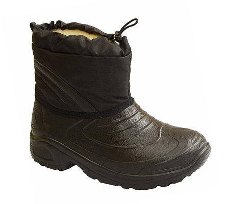 

Ботинки тёплые мужские короткие " Турист", 41-46 размеры. 43, Белый