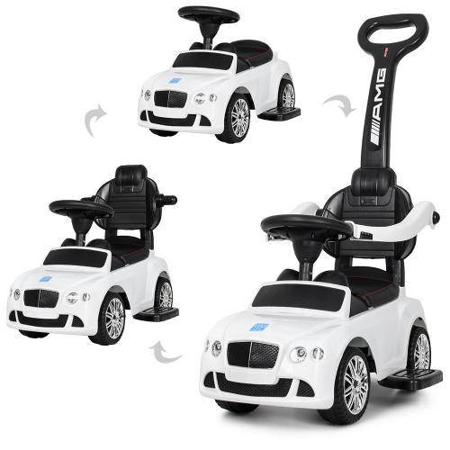

Детская машинка каталка толокар Bambi M 3901L-1, белый