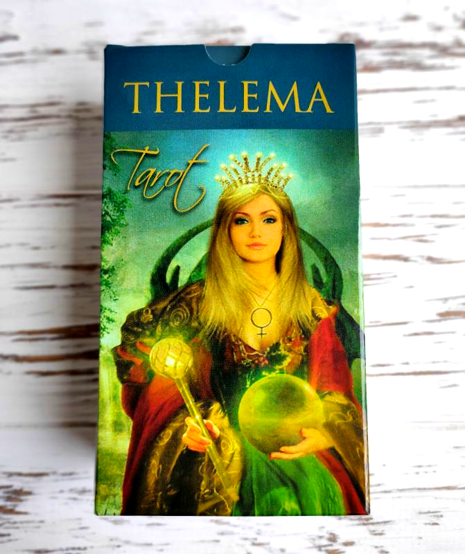 

Таро Телема Thelema Tarot