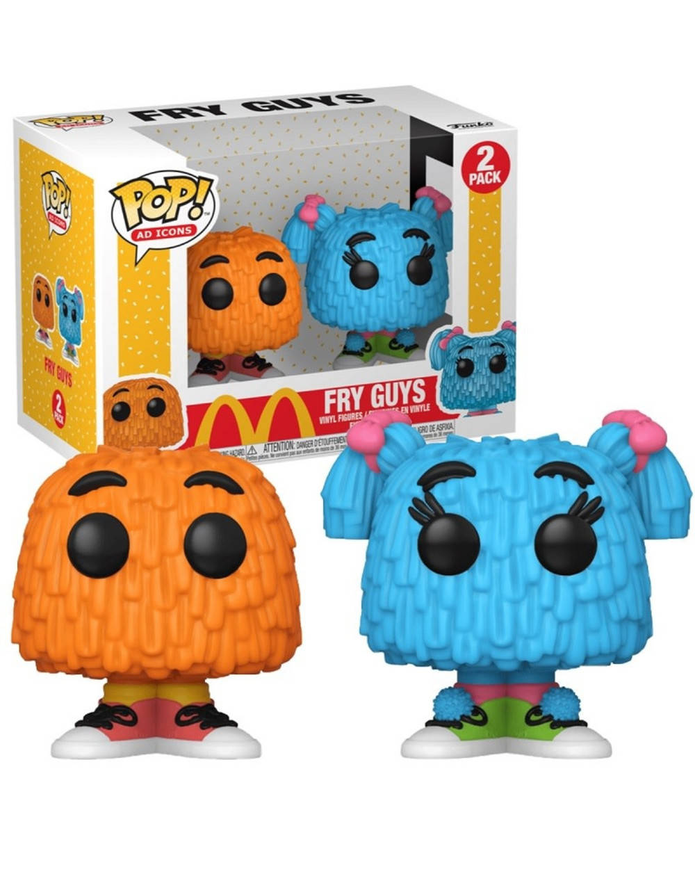 

Фигурка Funko Pop Фрай Кидс МакДональдс Fry Kids McDonald's 10см FP FK MD 2