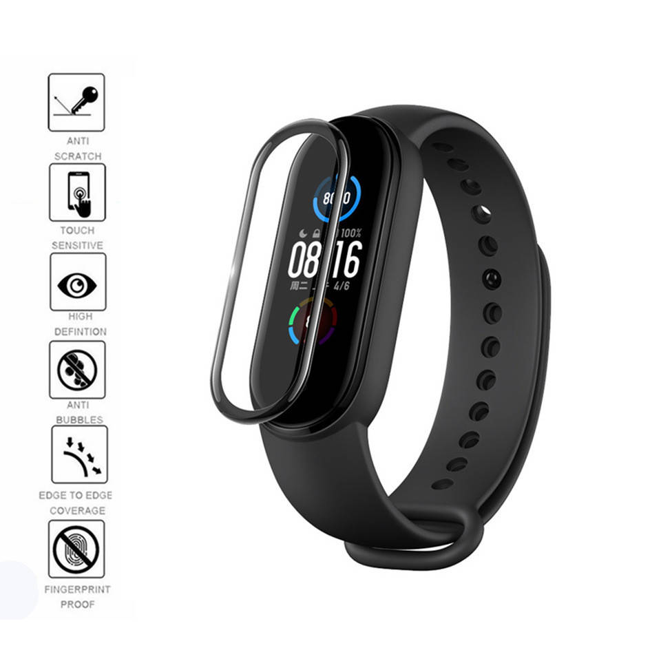 

Защитная пленка DK Composite Film box для Xiaomi Mi Band 5 / 6 (black)
