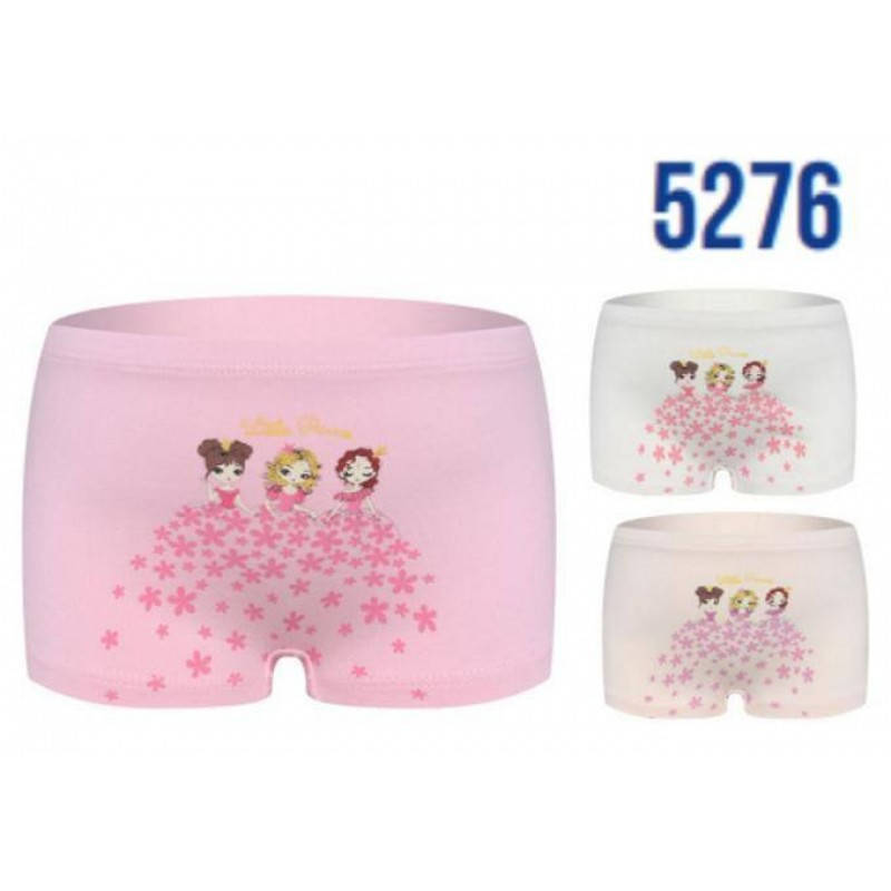 

Трусы шорты комплект 3 шт для девочек при Baykar Турция детские трусики шортики для девочки хлопковые Арт 5276, Разные цвета