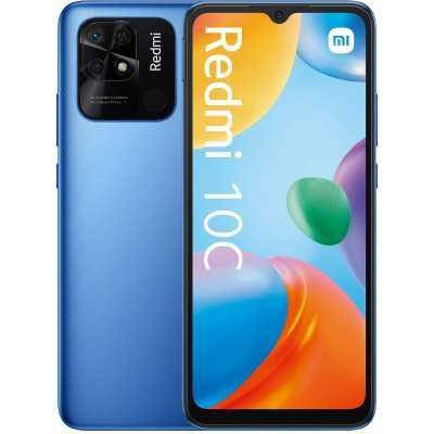 

Xiaomi Redmi 10C 4/128GB Blue EU Global, Синий