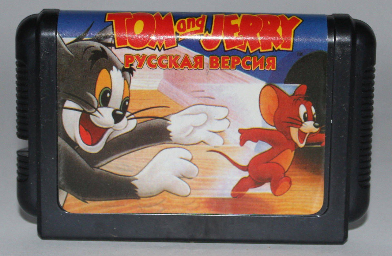 

Картридж для Sega Mega Drive 2 TOM and JERRY