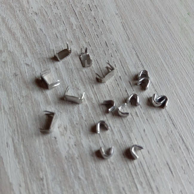 

Зажими на блискавку, спіраль, тип-3, (10 шт)