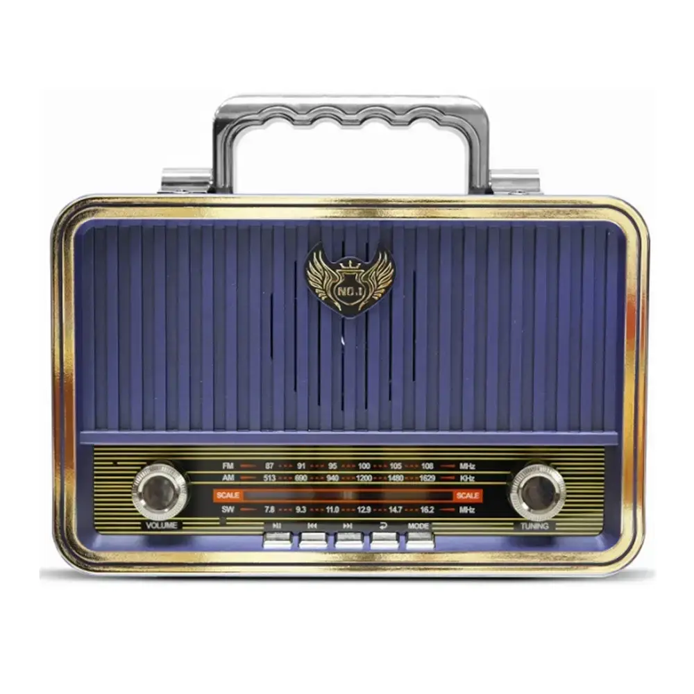 

Радиоприемник Kemai MD-1907 BT с Bluetooth аккумуляторный