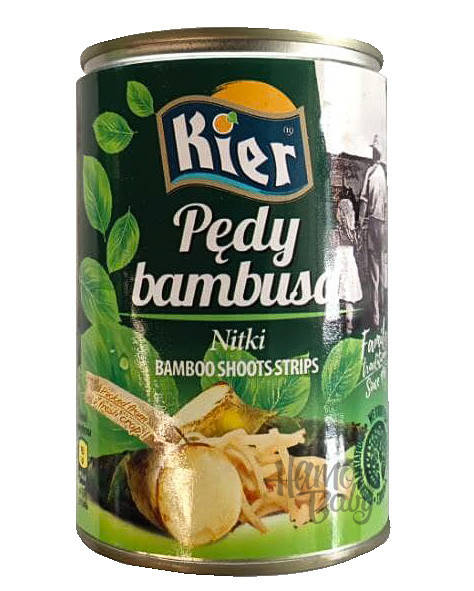 

Побеги бамбука, волокна, 400 г, ТМ Kier, Китай