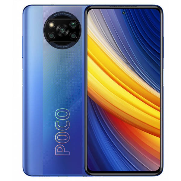 

Смартфон Xiaomi Poco X3 Pro 8/256GB Frost Blue, Синий