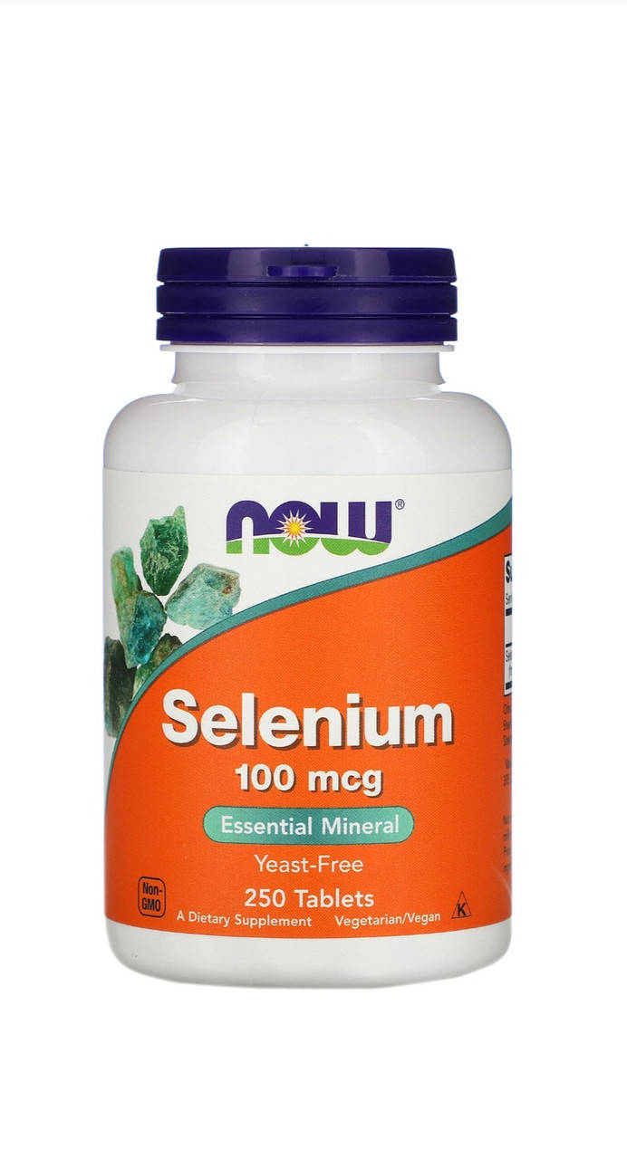

Селен 100 мкг Now Foods, Selenium, , 250 капсул