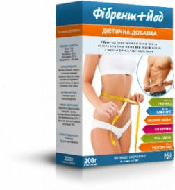 

Фибрент+йод 200гр средство для похудения и очистки организма