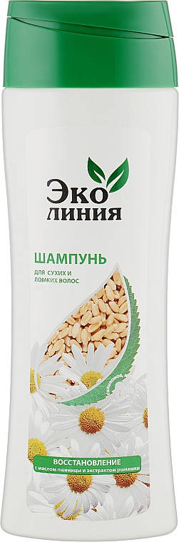 

Шампунь для сухих и ломких волос "Эколиния"