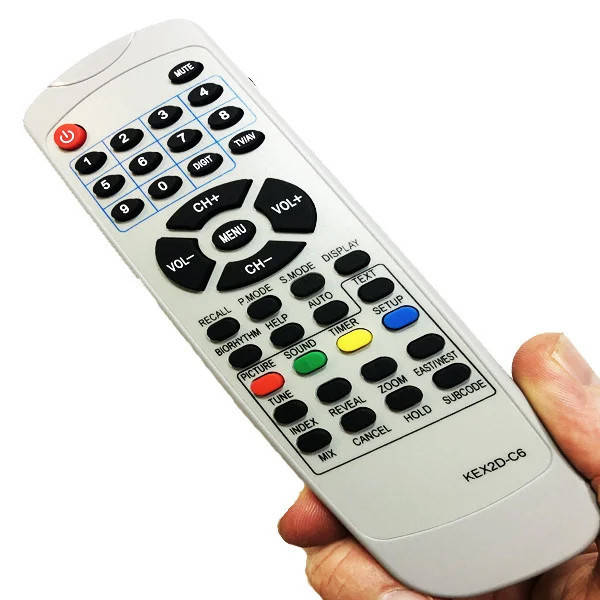 

Пульт для телевизора electron kex2d-c6, Серый