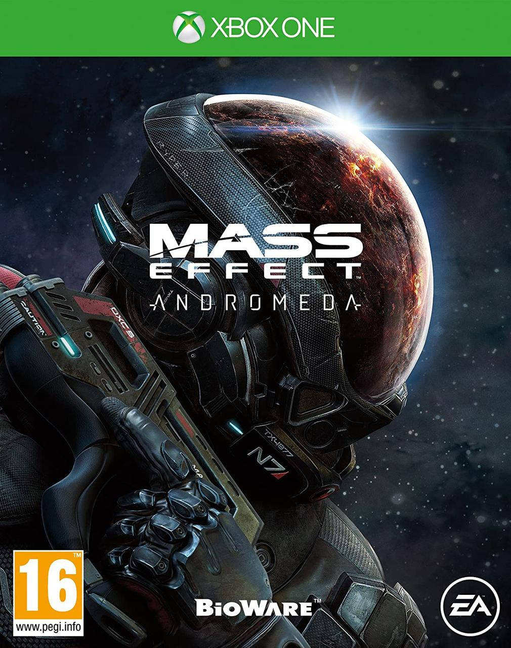

Игра для игровой консоли Xbox One, Mass Effect: Andromeda (БУ)