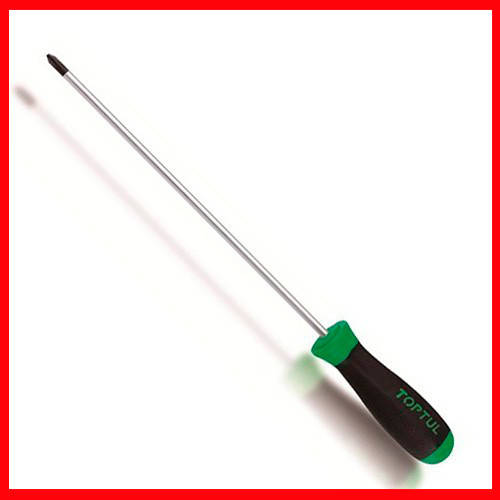 

Профессиональная отвертка крестовая TOPTUL PH2x250 FBCB0225