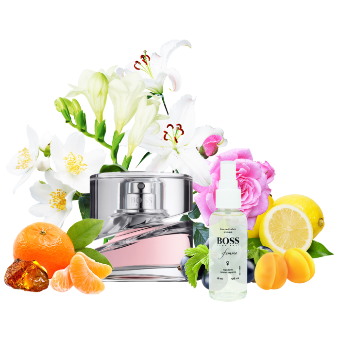 

Парфюмированная вода женская Hugo Boss Femme 68 ml