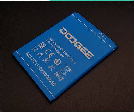 

Аккумулятор батарея смартфон DOOGEE X6 X6 pro Оригинал 3000mah 3.8V