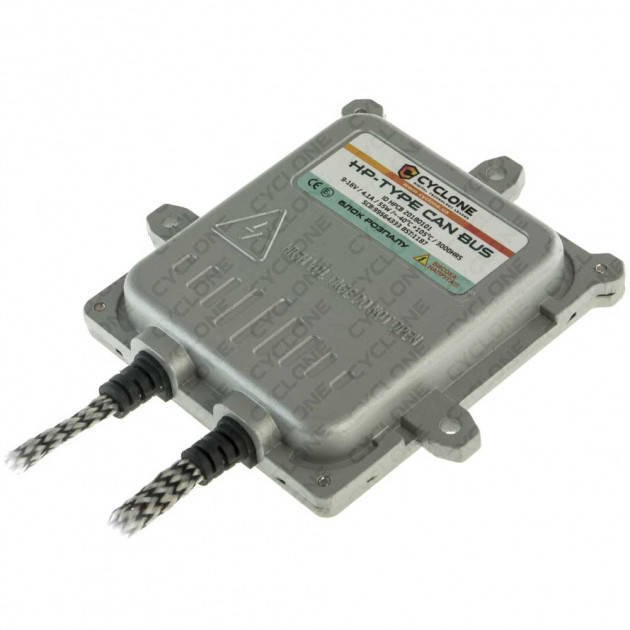 

Блок розжига Cyclone HP1-Type Can-Bus Slim 55w 9-16v