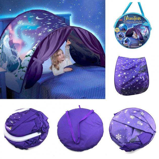 

Палатка детская Dream tents plus палатка для детей детская палатка мечты фиолетовая