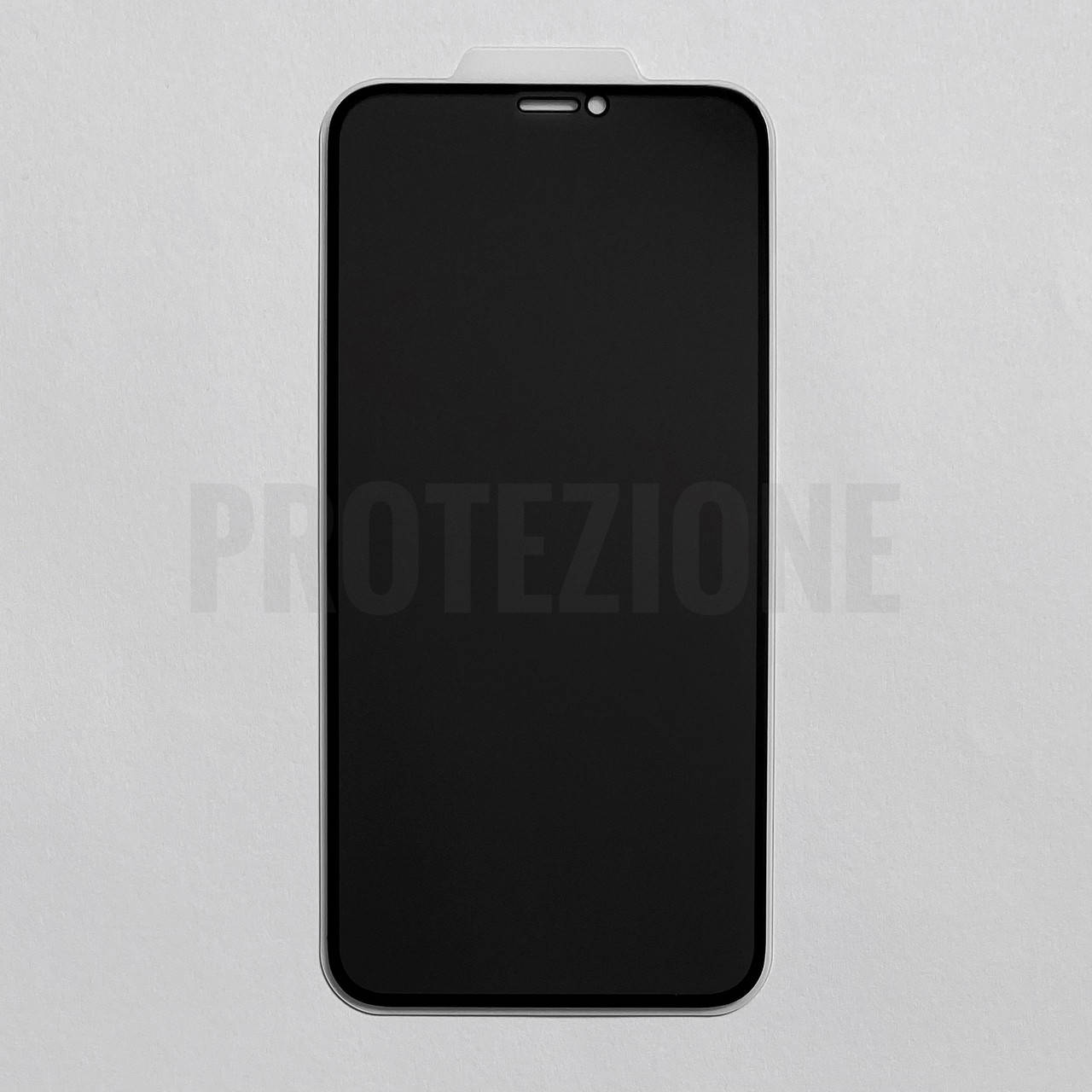 

Защитное стекло 3D Privacy Glass Антишпион приватное защитное стекло для iPhone XR / 11 - Black, Черный