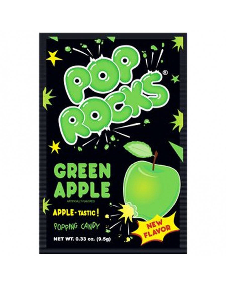 

Взрывная Карамель Pop Rocks Green Apple 9.5g