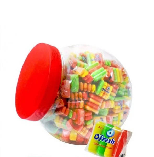 

Жвачка O'fresh O Фреш банка 200 ШТ Saadet