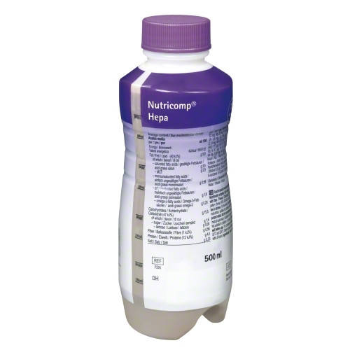 

Nutricomp Hepa - Нутрикомп Гепа шоколад (500 мл)